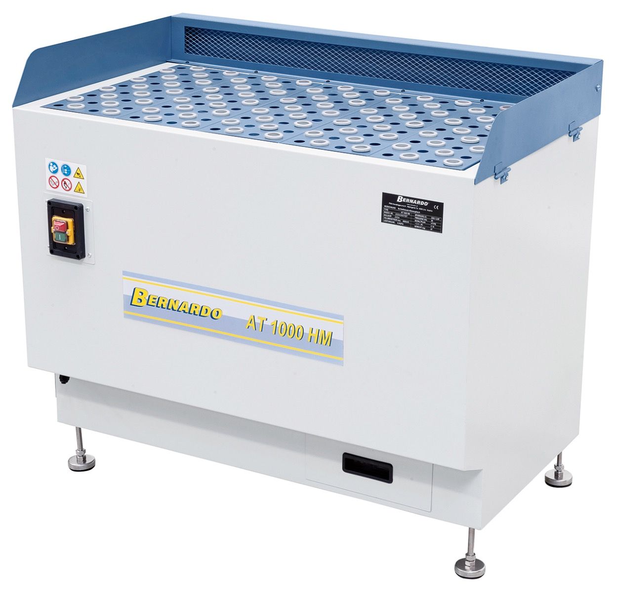 Bernardo AT 1000 HM csiszolópor-elszívó asztal beépített ventilátorral, 230 V termék fő termékképe