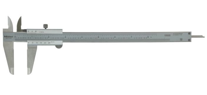 Mitutoyo Nóniuszos tolómérő, 0-200 mm (0-8"), 0.05 mm (1/128") (530-116) termék fő termékképe
