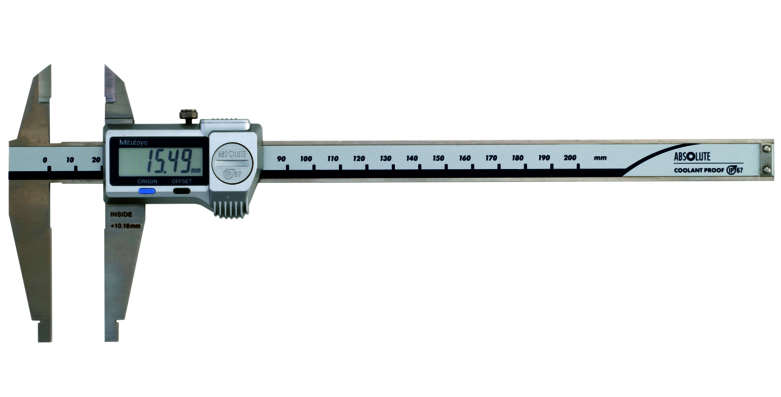 Mitutoyo ABSOLUTE Digimatic tolómérő lekerekített és éles mérőpofával, 0-500 mm, 0.01 mm (551-204-10) termék fő termékképe