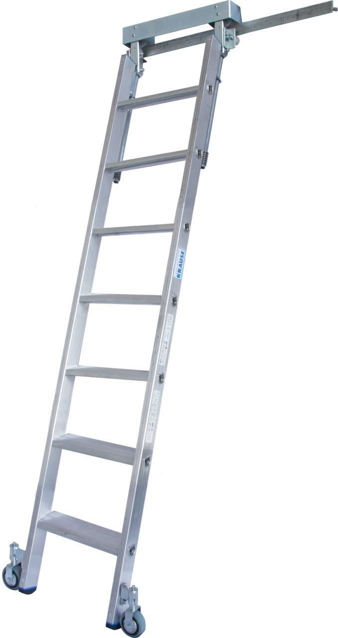 Krause STABILO Professional lépcsőfokos polclétra T-sínrendszerhez, 7 fokos termék fő termékképe