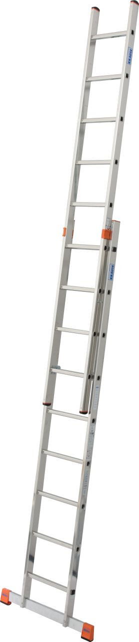 Krause MONTO Fabilo kétrészes létrafokos tolólétra, 2x9 fokos termék fő termékképe