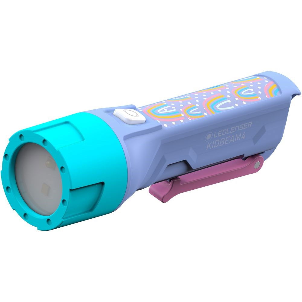 Ledlenser Kidbeam4 gyermek LED rúdlámpa, lila, 2 x AAA, 70 lm termék fő termékképe