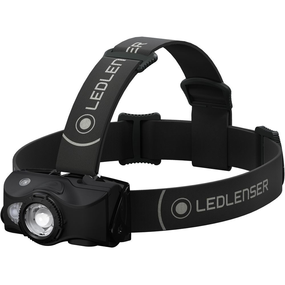 Ledlenser MH8 outdoor tölthető Led fejlámpa, RGB, fekete, 2x14500 Li-ion, 600 lm termék fő termékképe