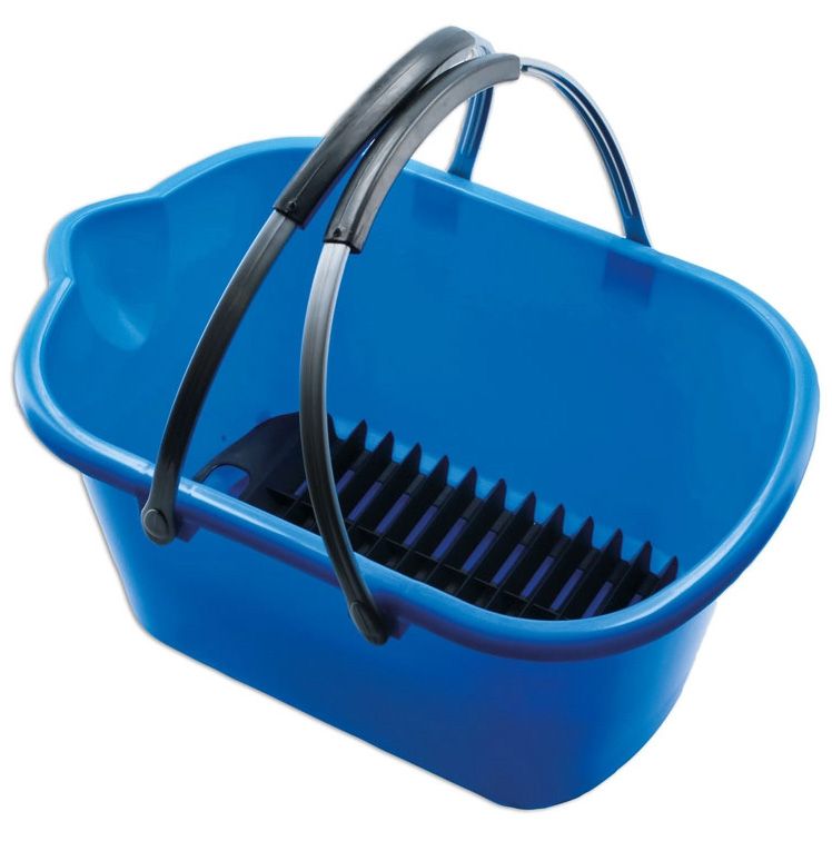 Laser Tools LAS-8737 műanyag vödör PP 15 literes + szennyfogó rács termék fő termékképe