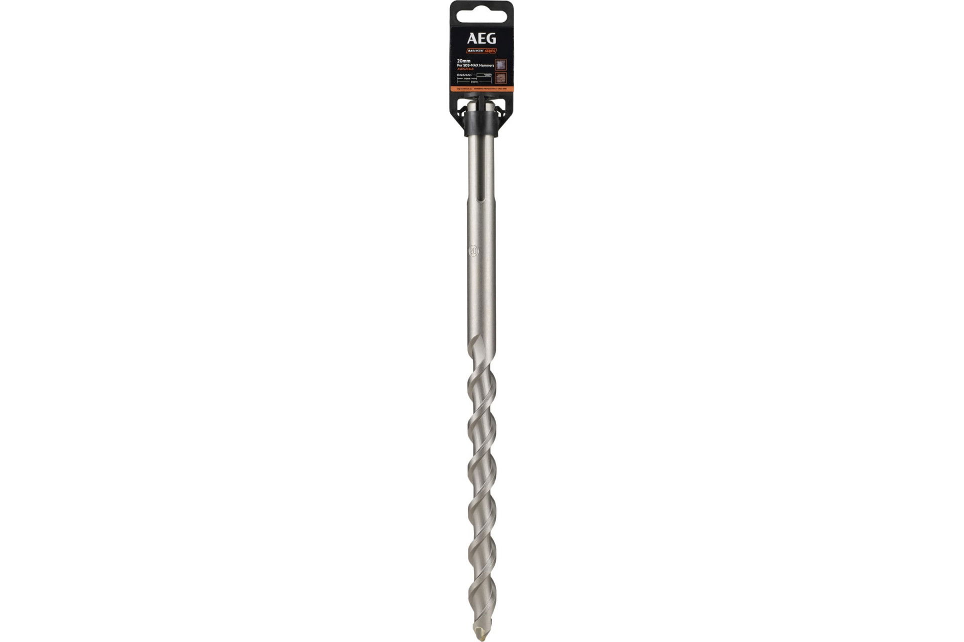 AEG ASDS20340 20x340mm SDS Max Fúrószár XXX termék fő termékképe