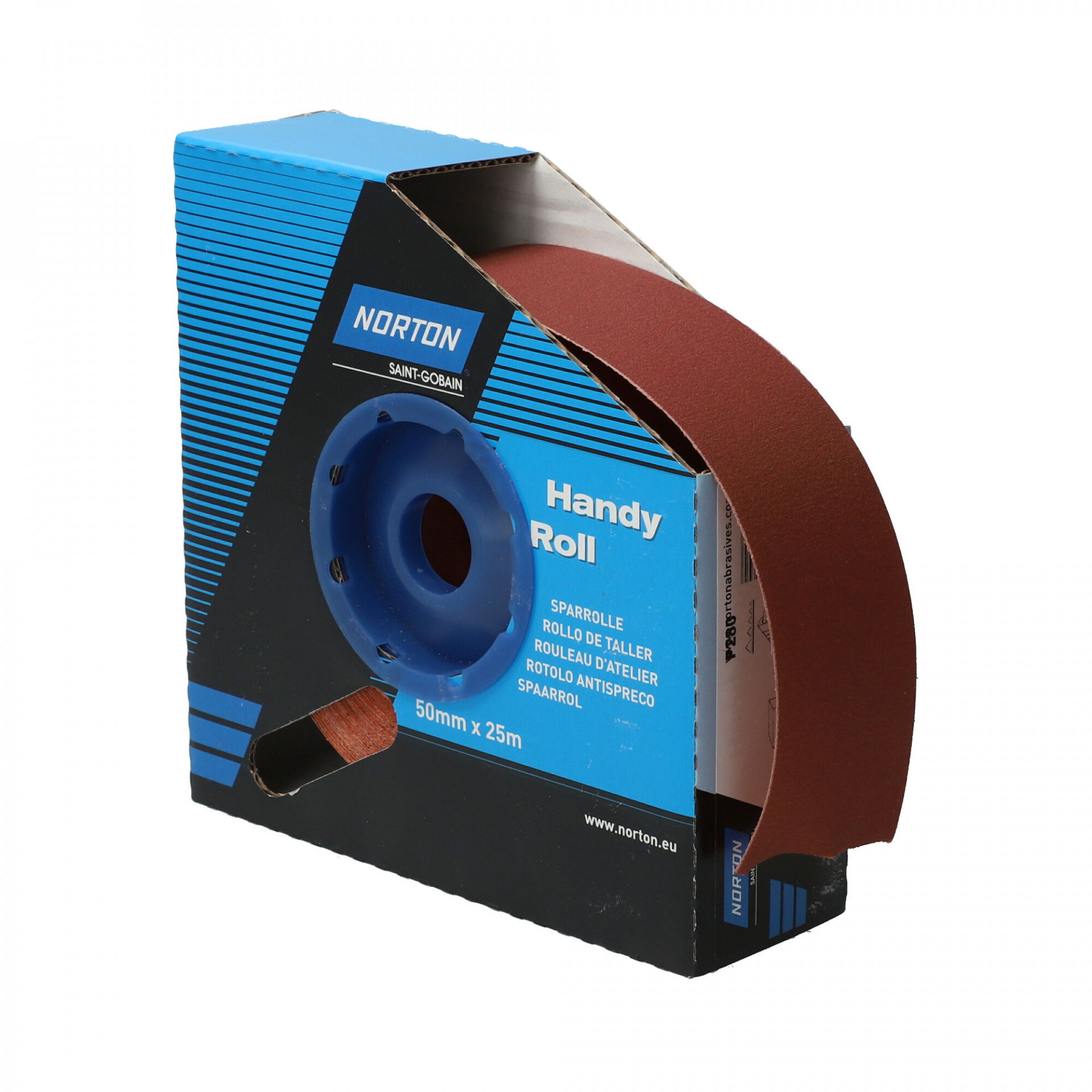 Norton R222 csiszolóvászon műhelytekercs 50mmx25m P280 termék fő termékképe