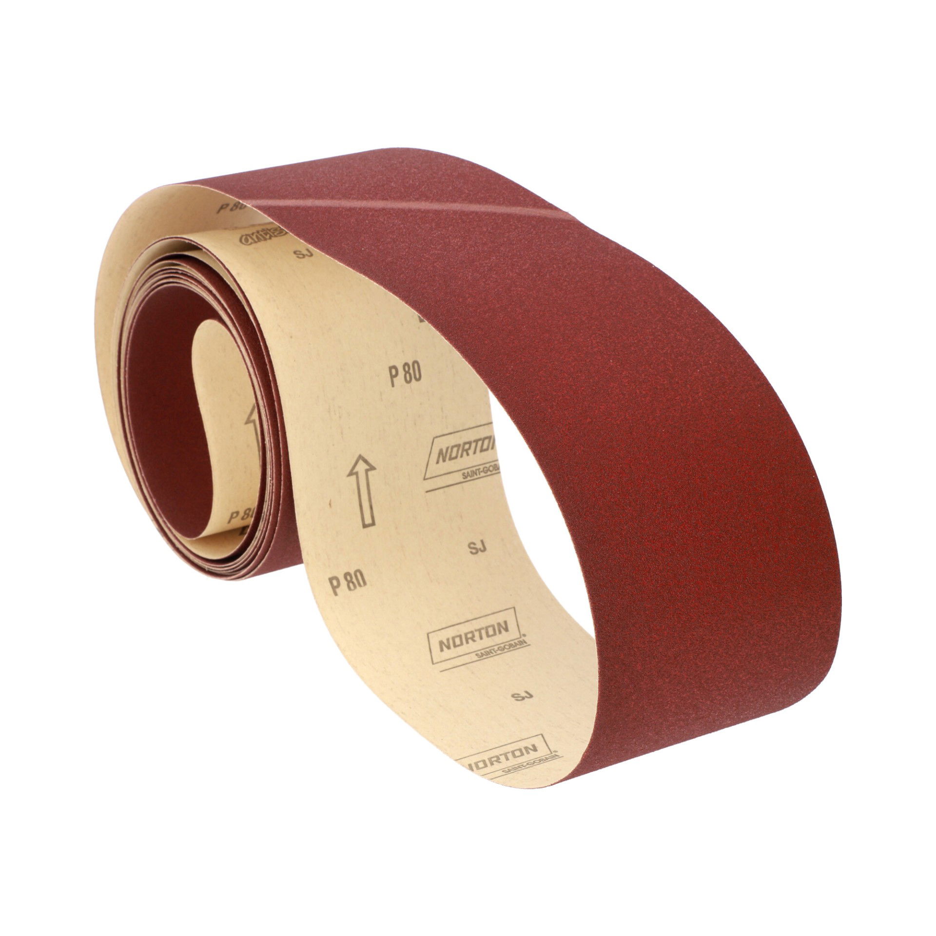 Norton H231 csiszolószalag szalagcsiszolókhoz 120x8000mm P100, 10 db/csomag termék fő termékképe