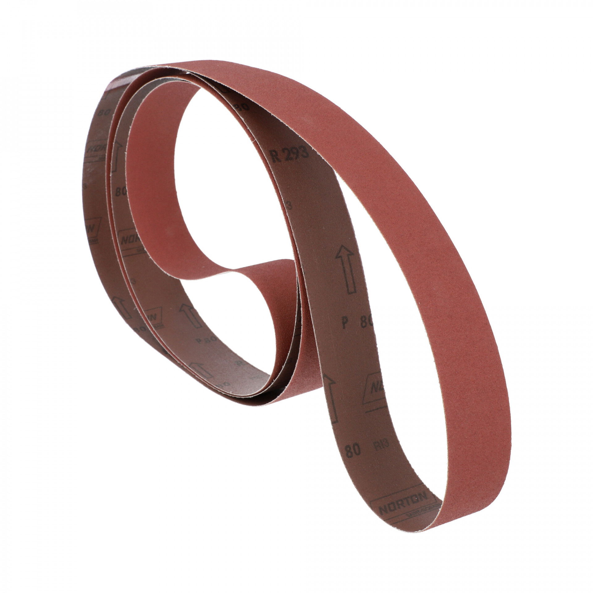 Norton R293 csiszolószalag szalagcsiszolókhoz 50x4000mm P80, 10 db/csomag termék fő termékképe