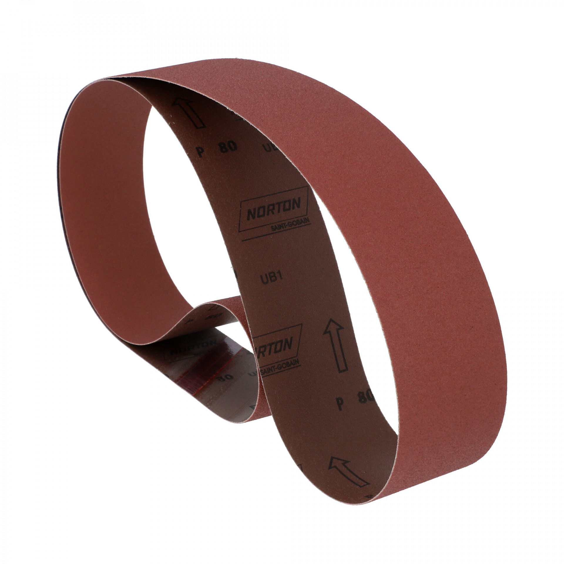 Norton R293 csiszolószalag szalagcsiszolókhoz 75x2000mm P80, 10 db/csomag termék fő termékképe