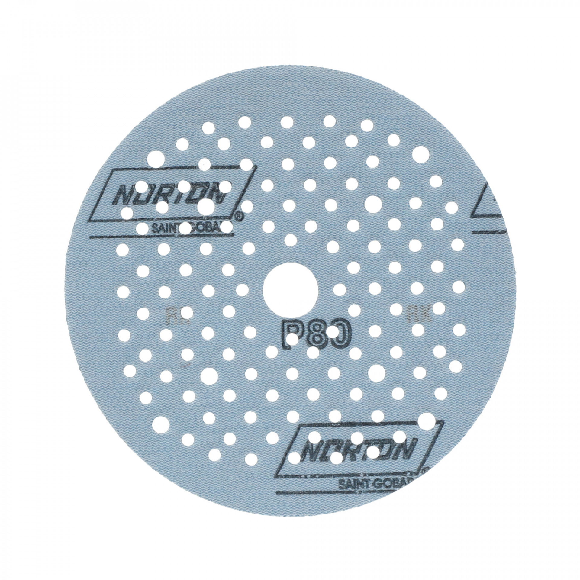 Norton Multi-Air Plus A975 csiszolókorong Ø125mm P80, 100 db/csomag termék fő termékképe