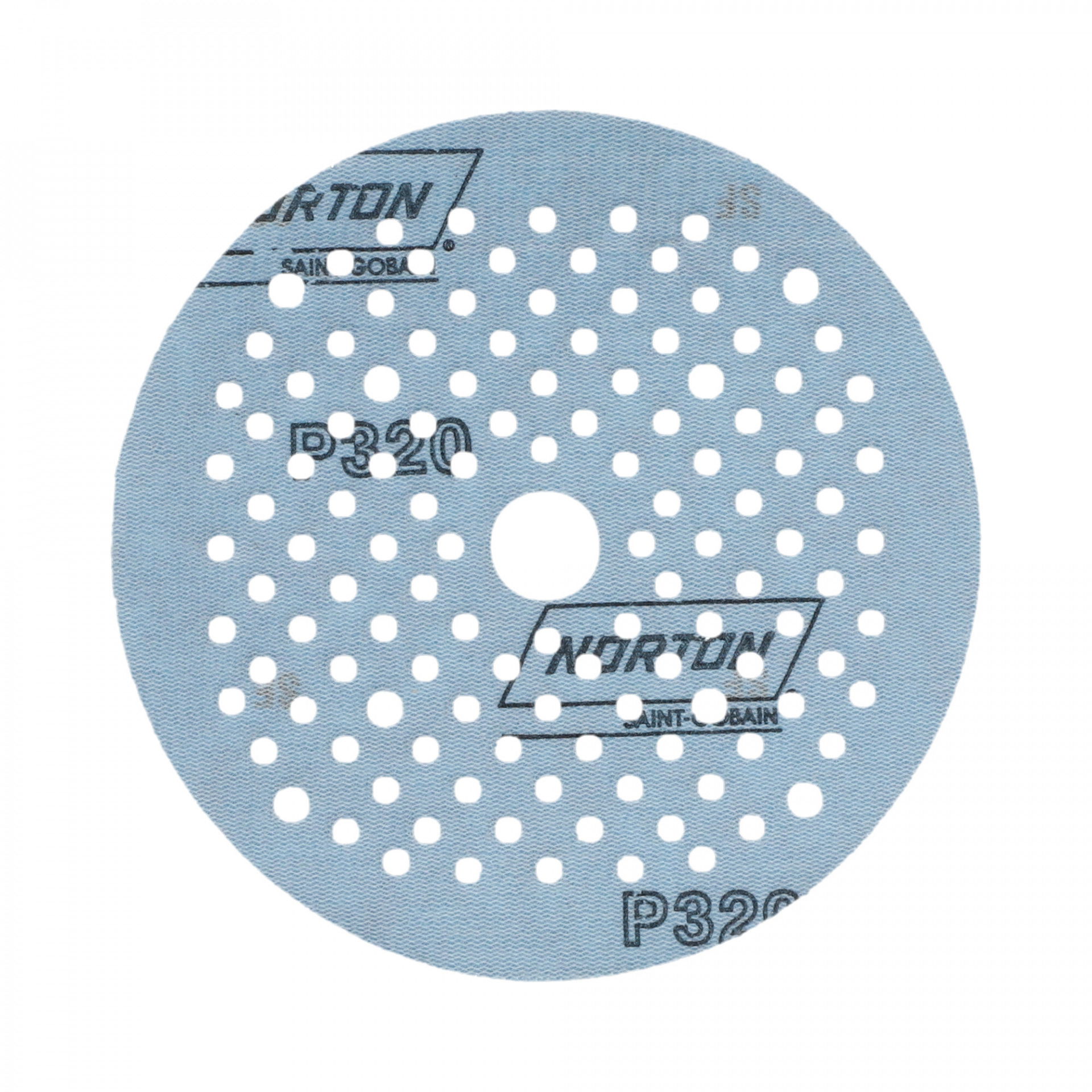 Norton Multi-Air Plus A975 csiszolókorong Ø125mm P320, 100 db/csomag termék fő termékképe