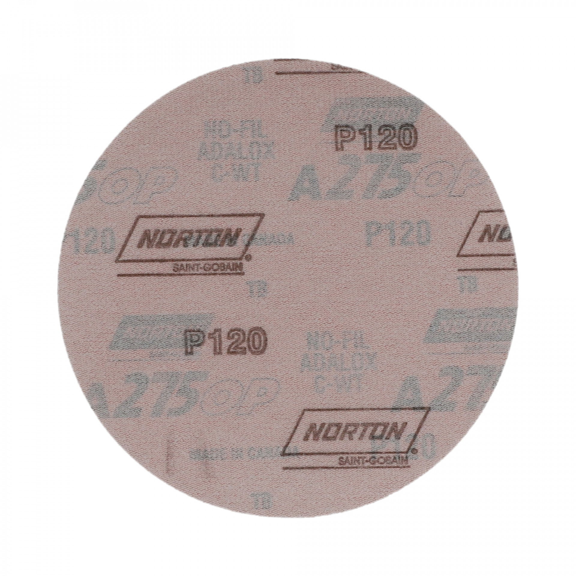 Norton Pro A275 csiszolókorong Ø150 mm P120, 100 db/csomag termék fő termékképe