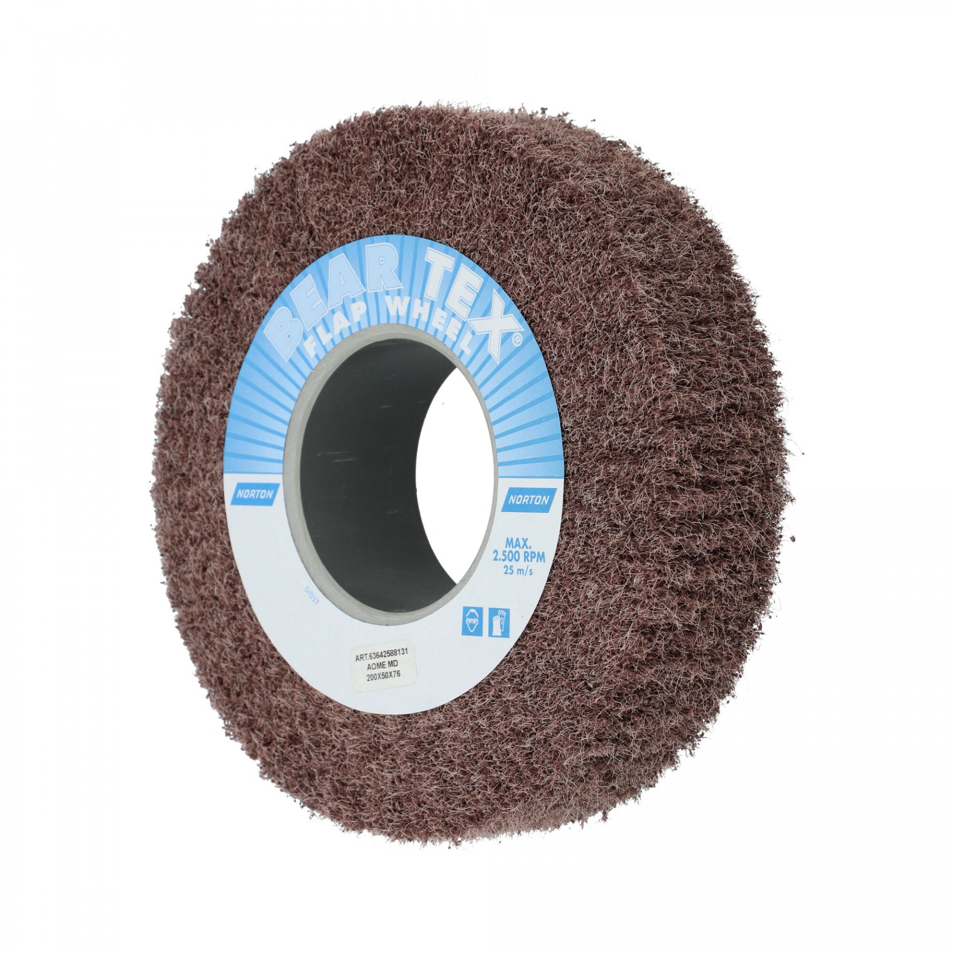 Norton Beartex rost csiszolókorong 200x50x76mm Medium A termék fő termékképe