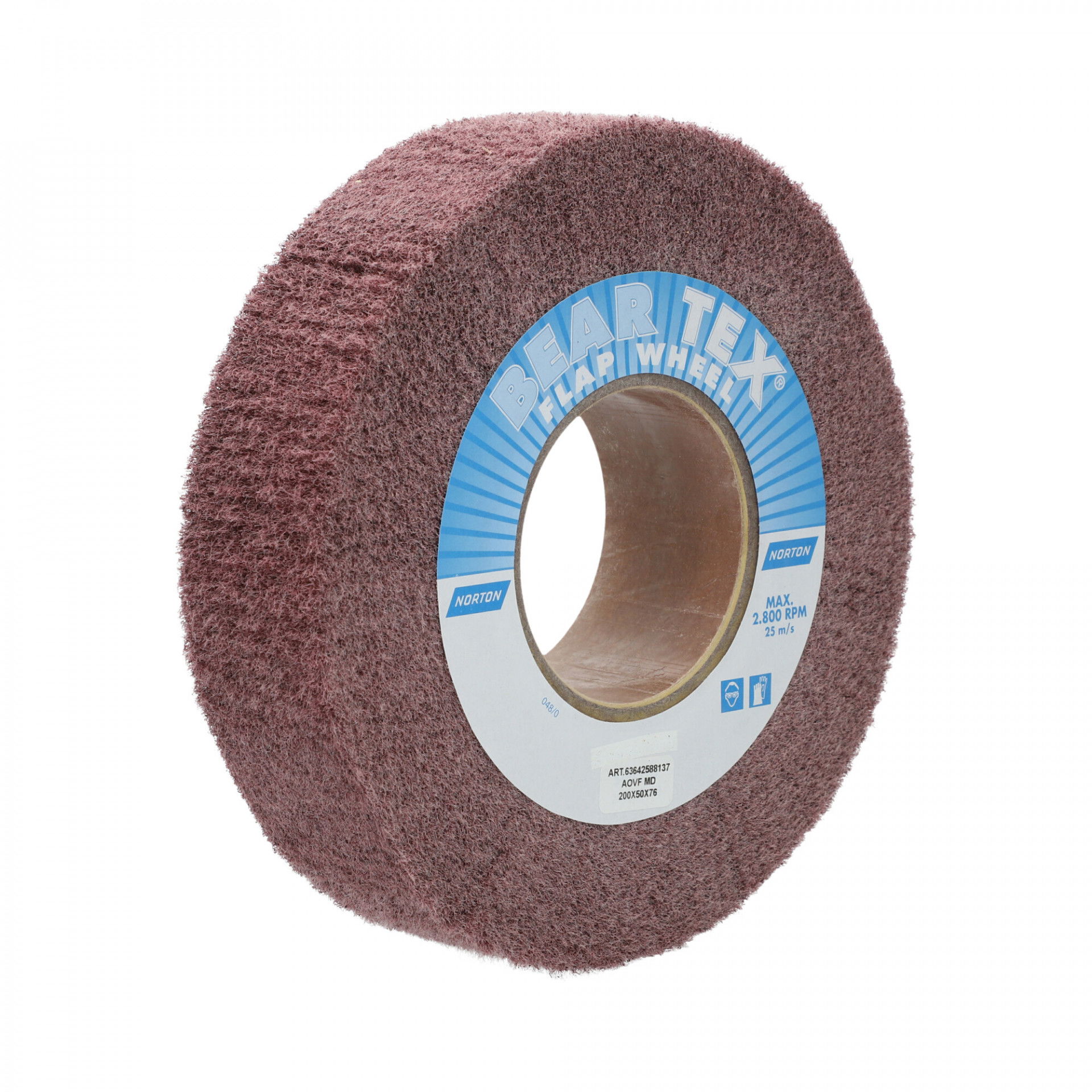 Norton Beartex rost csiszolókorong 200x50x76mm Very Fine A termék fő termékképe