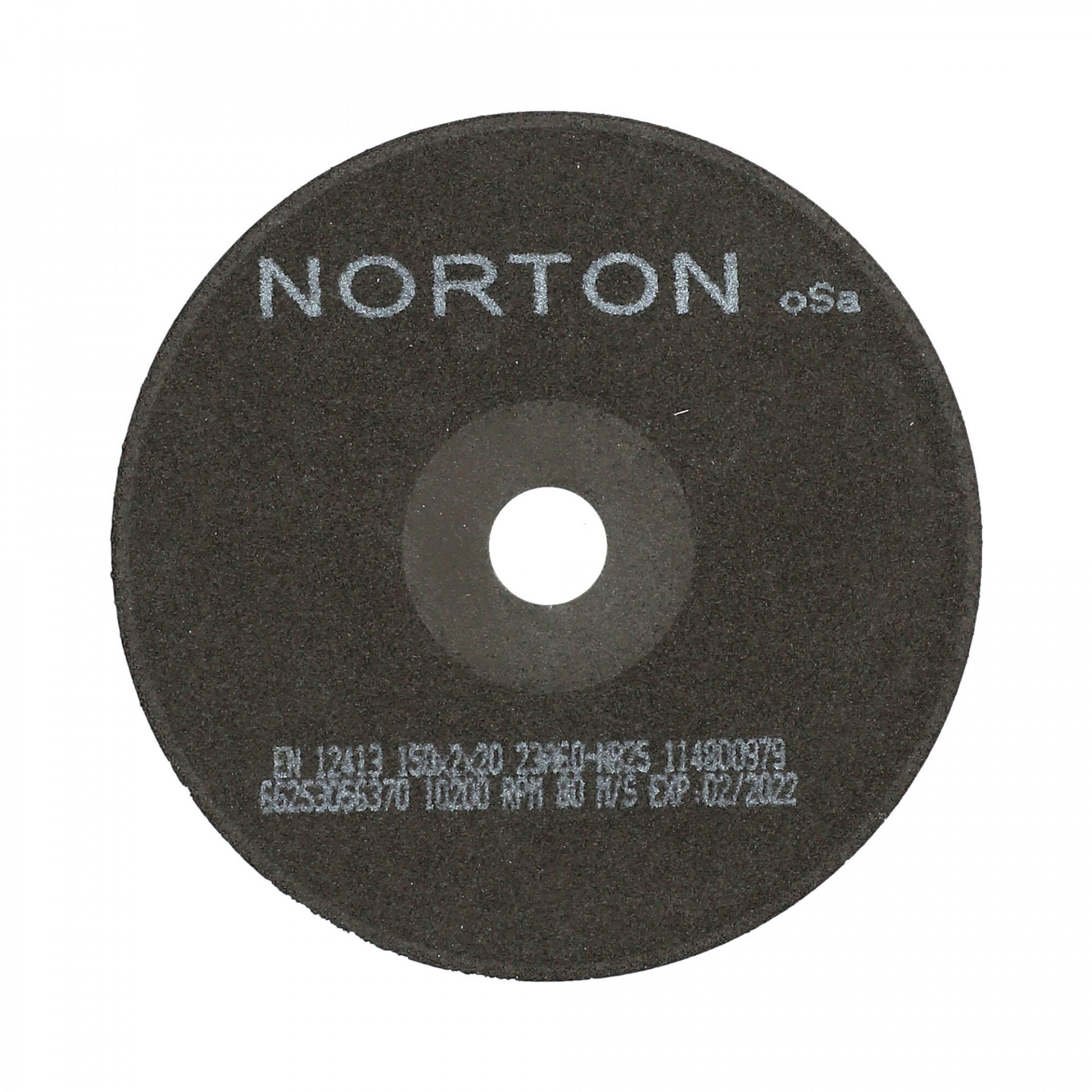Norton Preciziós gépipari erősítés nélküli vágókorong 150x2x20 mm 23A 60 N B25, 25 db/csomag termék fő termékképe