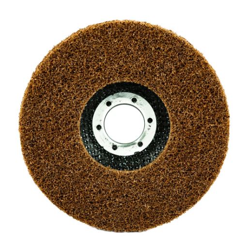 Norton Beartex High Strength Coarse tisztítókorong Ø115x10x22 mm, 10 db/csomag termék fő termékképe