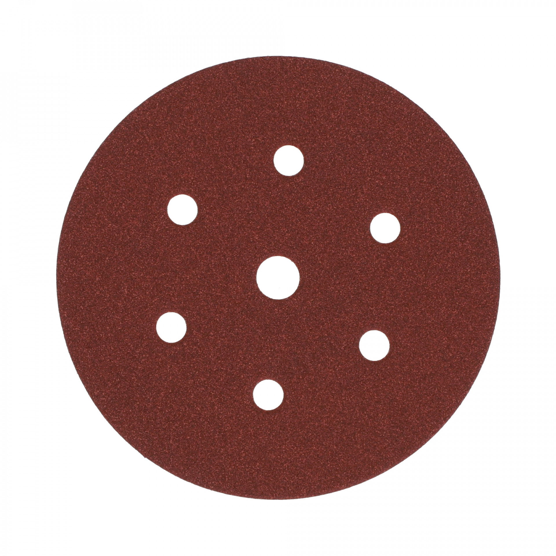 Norton H231 tépőzáras csiszolókorong Ø150 6+1 lyukas P120, 100 db/csomag termék fő termékképe