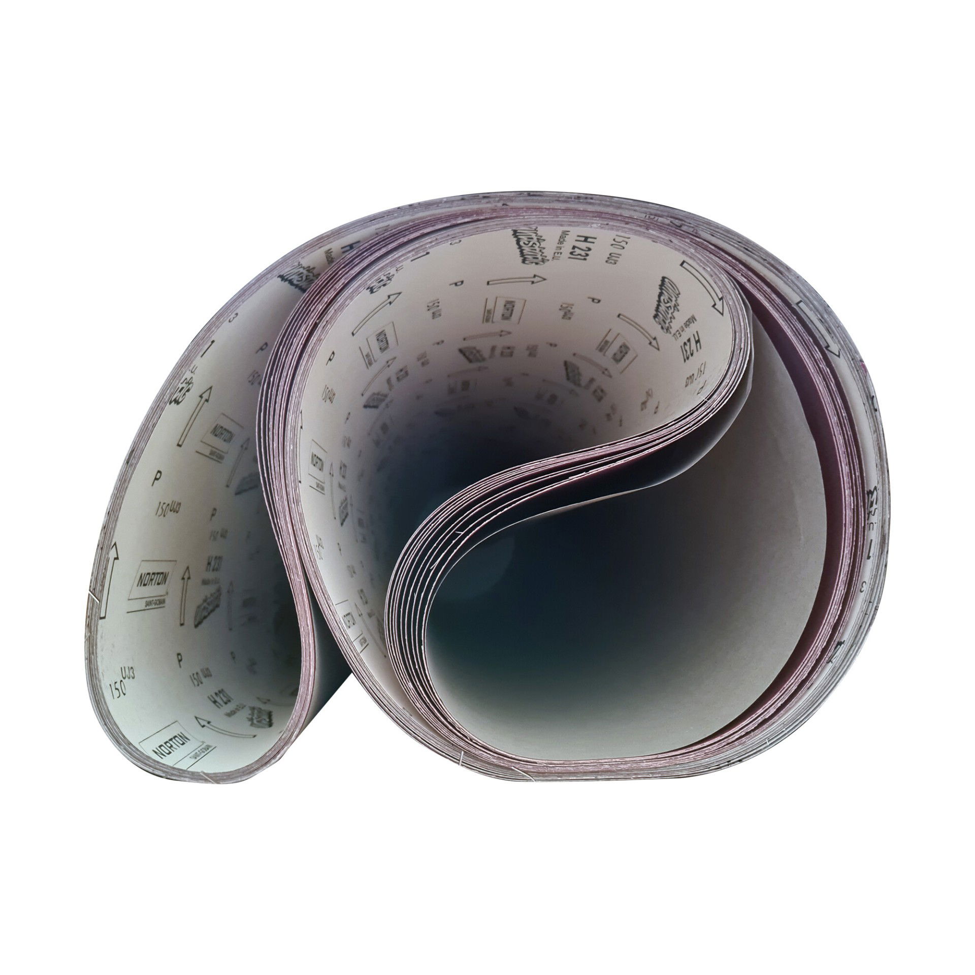 Norton H231 csiszolószalag faipari szalagcsiszolókhoz 1120x1900mm P180, 10 db/csomag termék fő termékképe