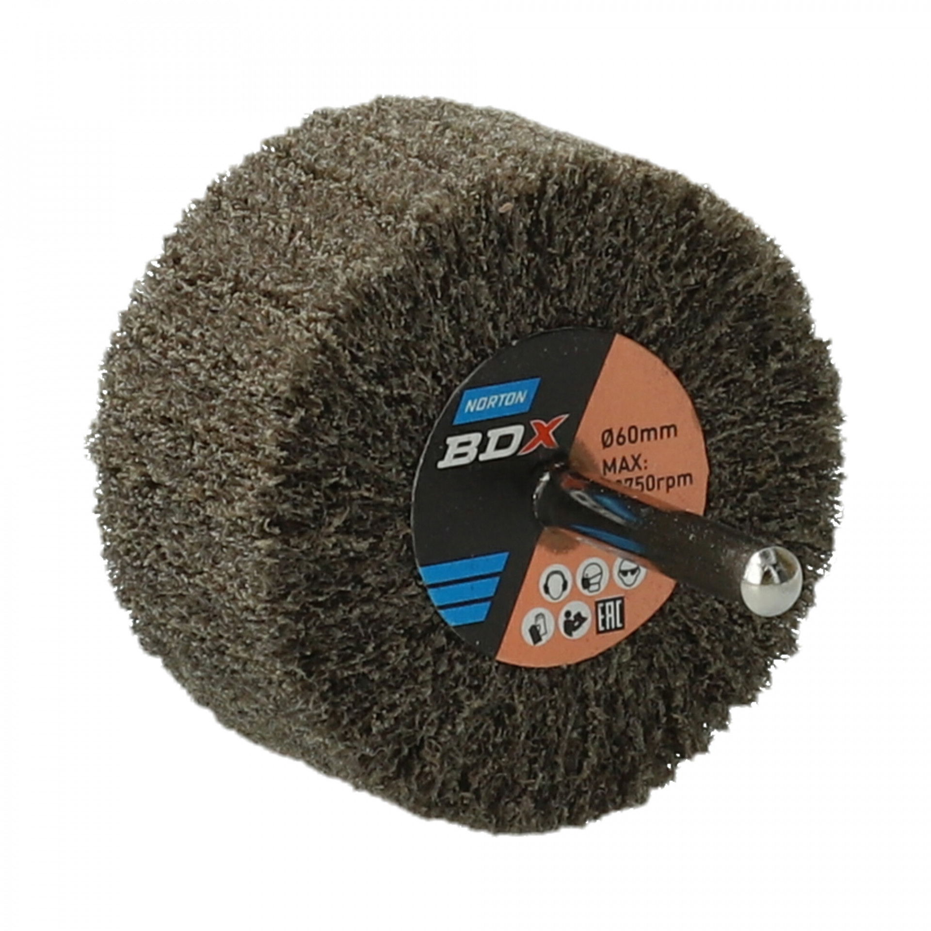 Norton Beartex csapos lamellás csiszolókorong Ø60x30x6mm Medium A, 10 db/csomag termék fő termékképe