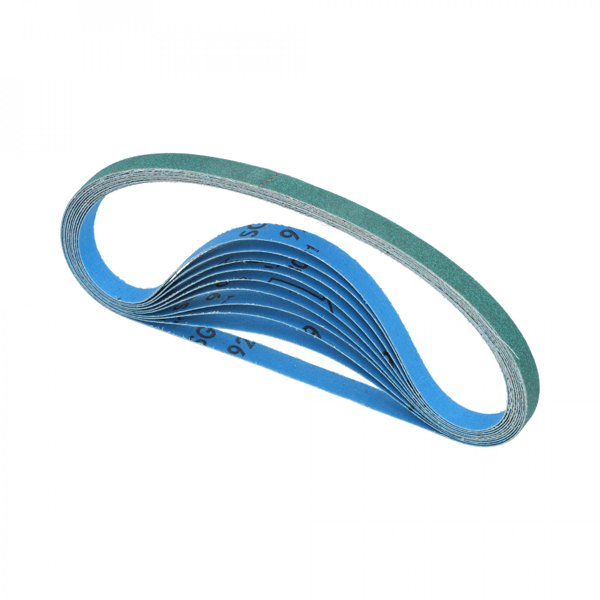 Norton SG R929 kisgép csiszolószalag 13x610mm P80, 10 db/csomag termék fő termékképe