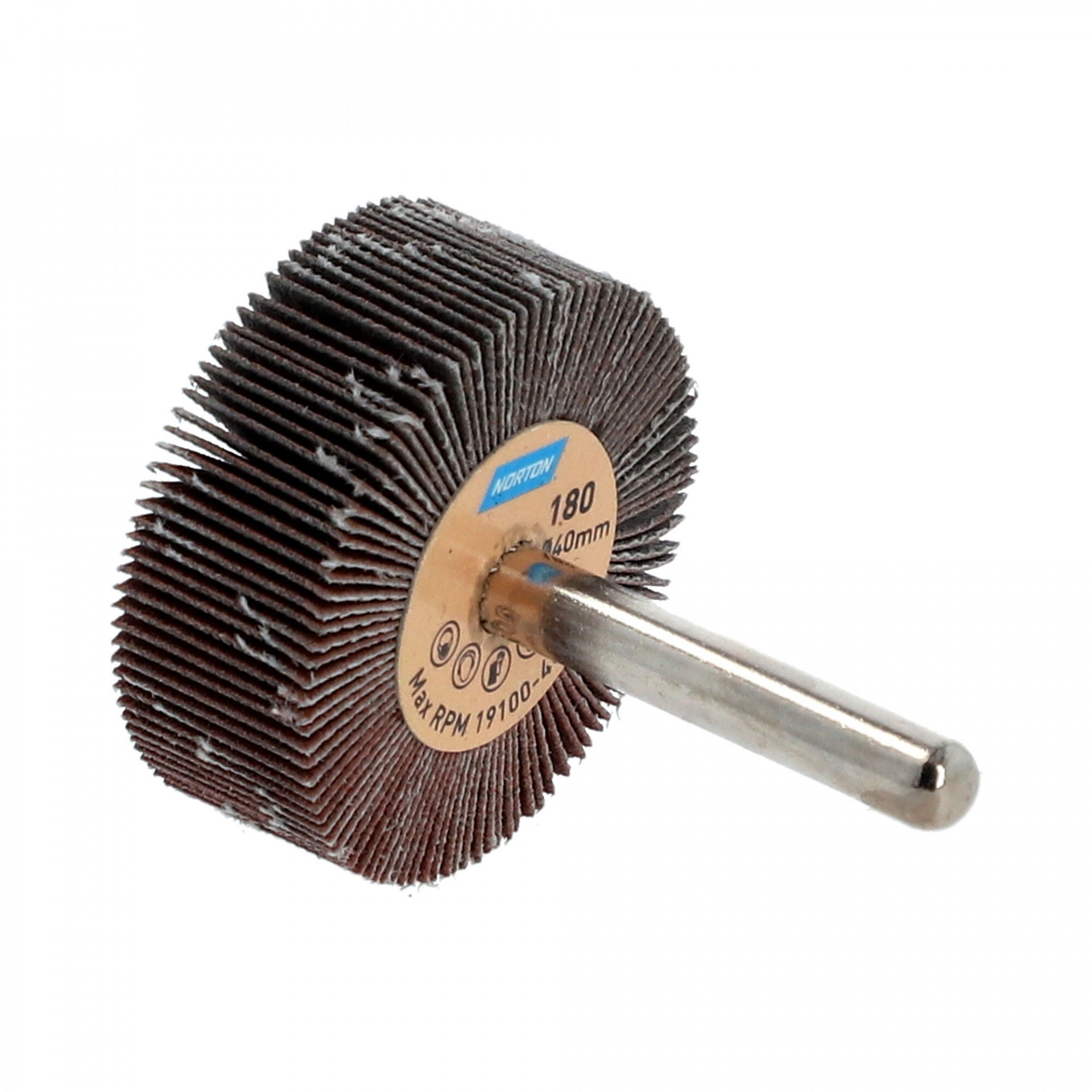 Norton Metal R207Plus csapos lamellás csiszolókorong Ø40x15x6mm P240, 10 db/csomag termék fő termékképe