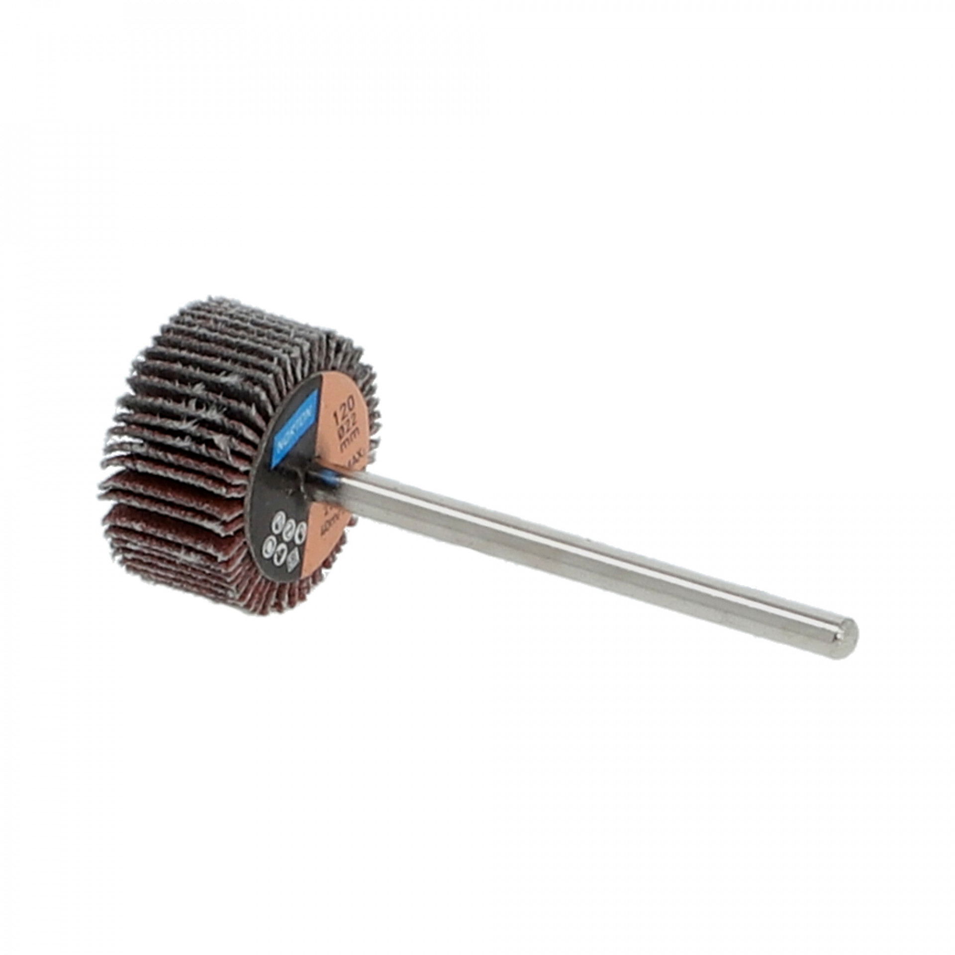 Norton BDX R207Plus csapos lamellás csiszolókorong 20x10x3mm P120, 10 db/csomag termék fő termékképe