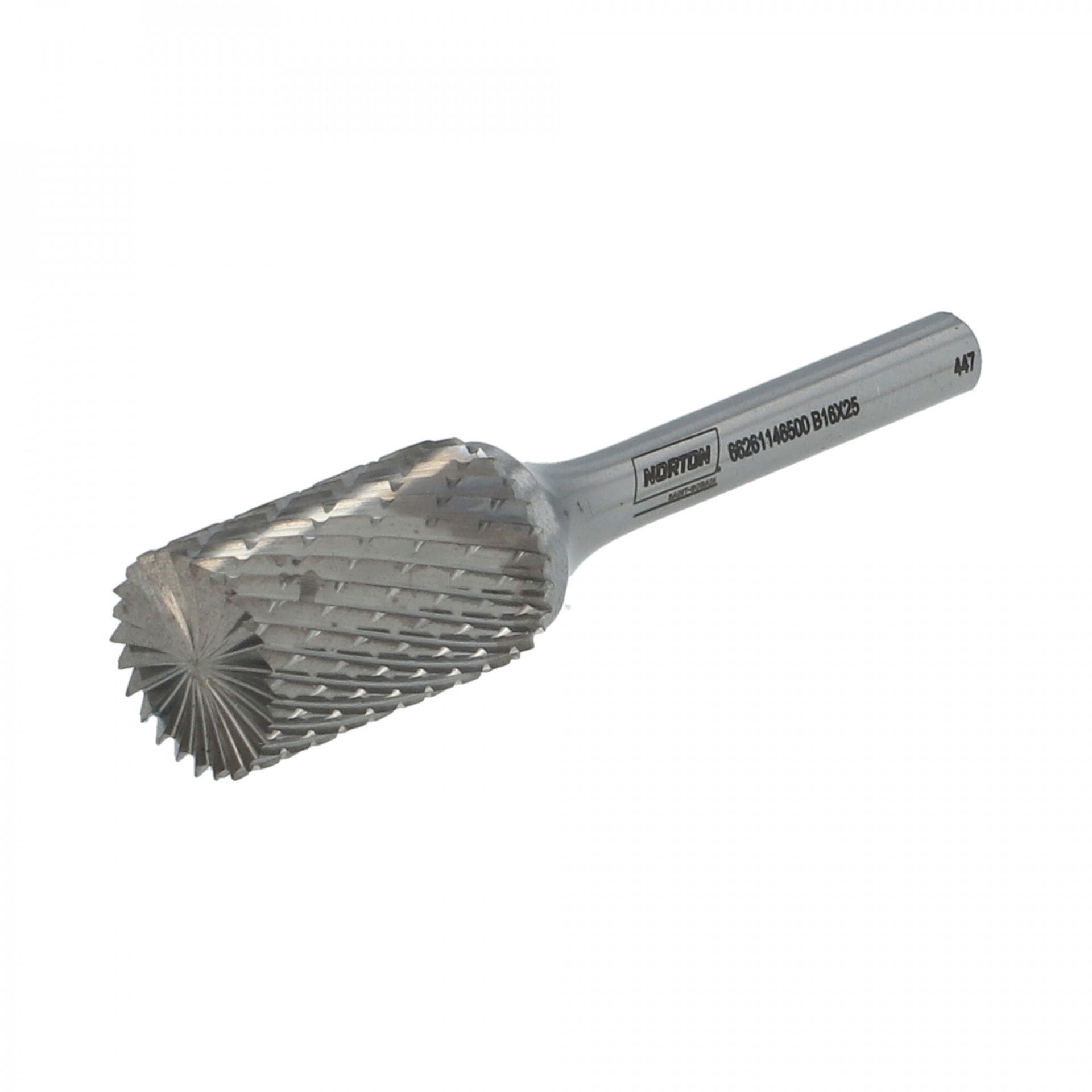 Norton Turbómaró DC acél, titán, nikkel, réz, stb. ötvözetekhez 16x25x6x70mm termék fő termékképe