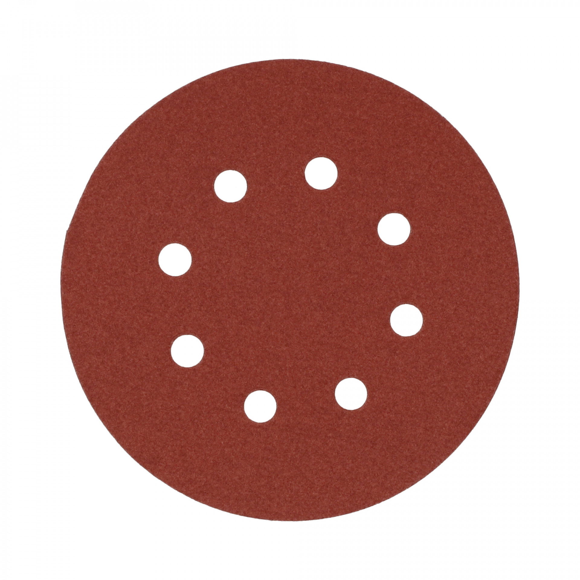 Norton H216F tépőzáras csiszolókorong Ø125mm 8 lyukas P180, 100 db/csomag termék fő termékképe