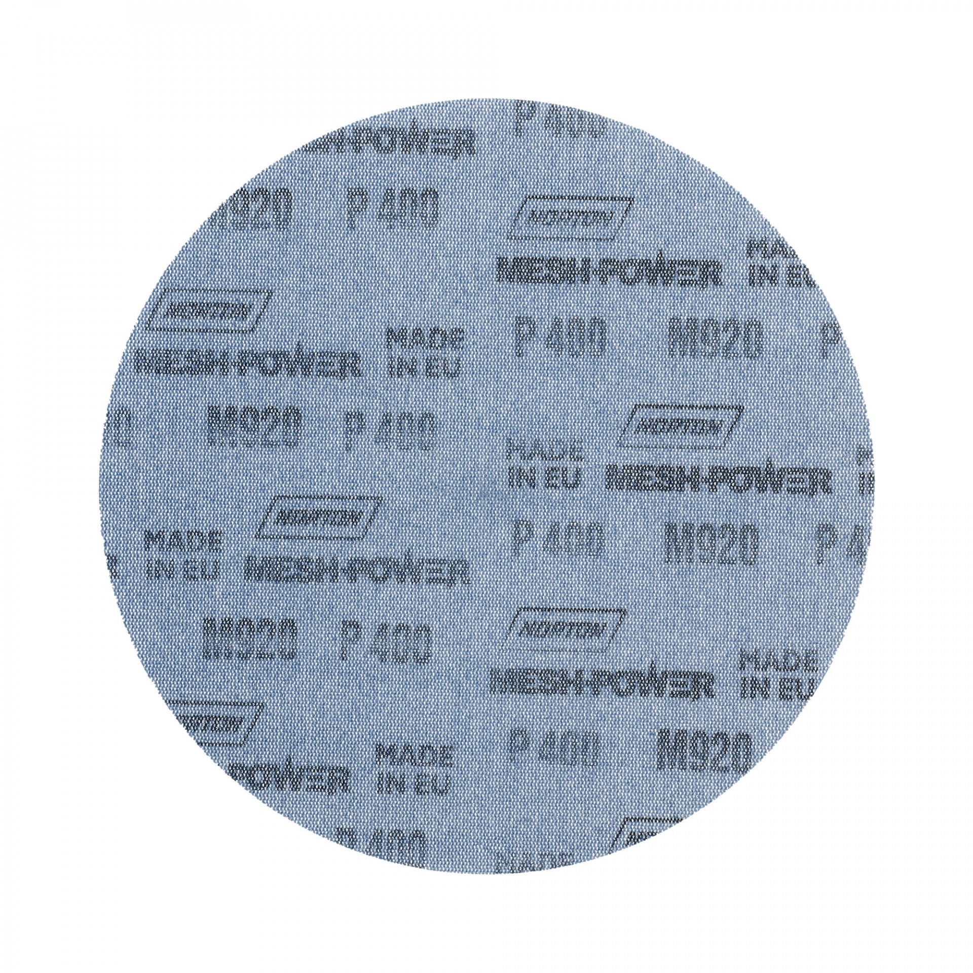 Norton MeshPower Ceramic M920 csiszolóháló Ø203 mm P400, 50 db/csomag termék fő termékképe