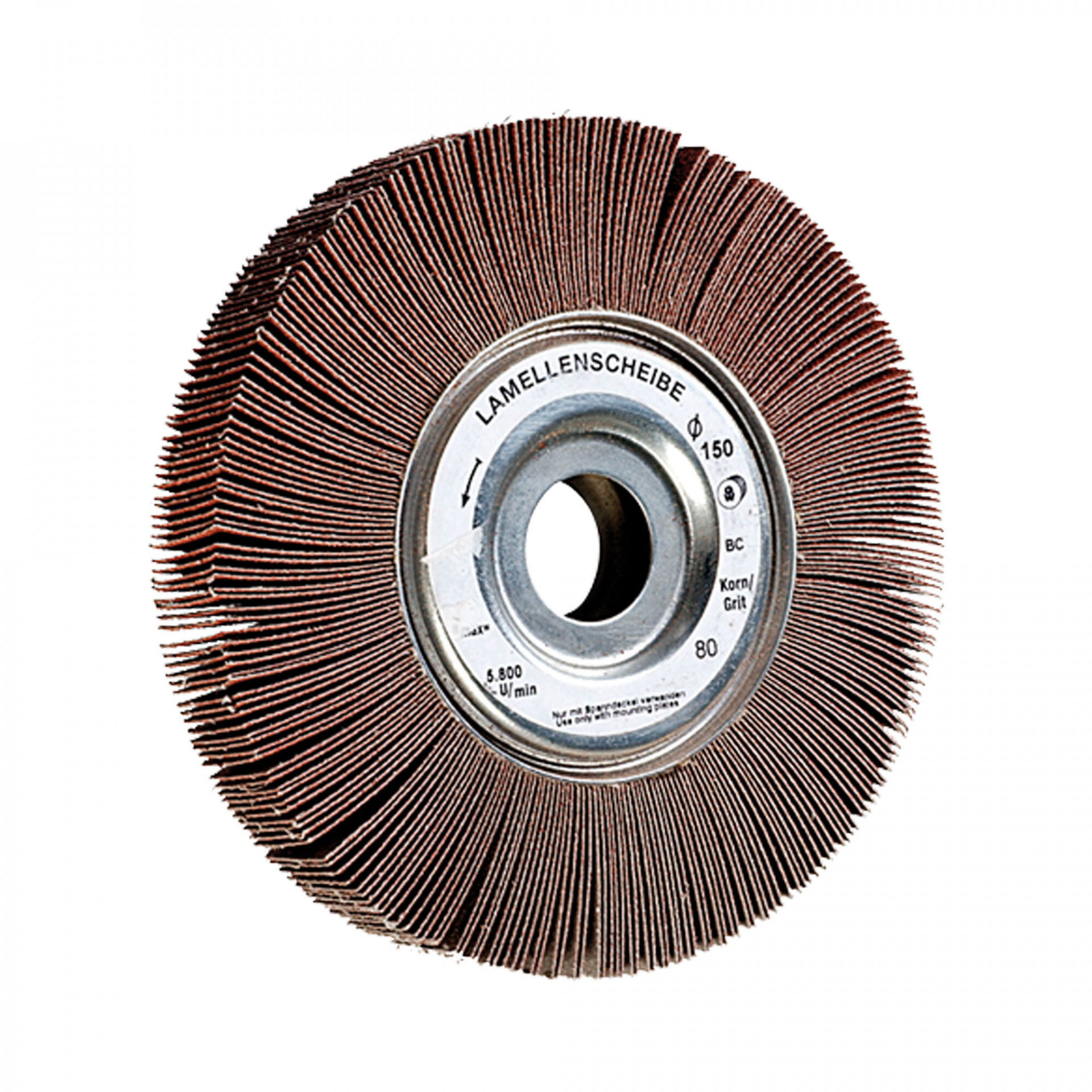 Norton R207Plus szaturnusz lamellás csiszolókorong Ø100x25x25mm P40, 2 db/csomag termék fő termékképe