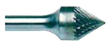 Norton Turbómaró DC acél, titán, nikkel, réz, stb. ötvözetekhez 16x14x6x64mm termék fő termékképe