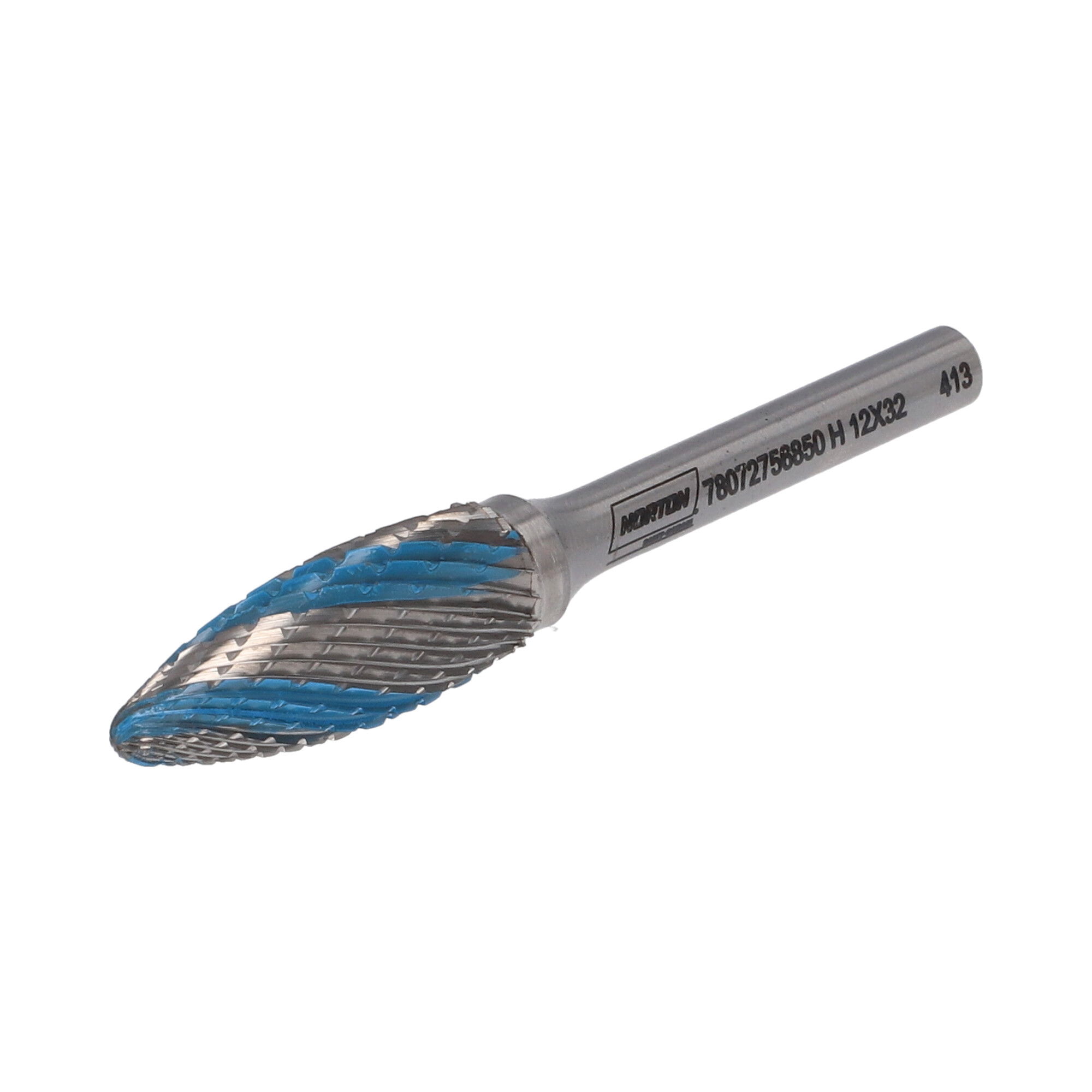 Norton Turbómaró X-TREM Cut acél, titán, nikkel, réz, stb. ötvözetekhez 12x32x6x77mm termék fő termékképe