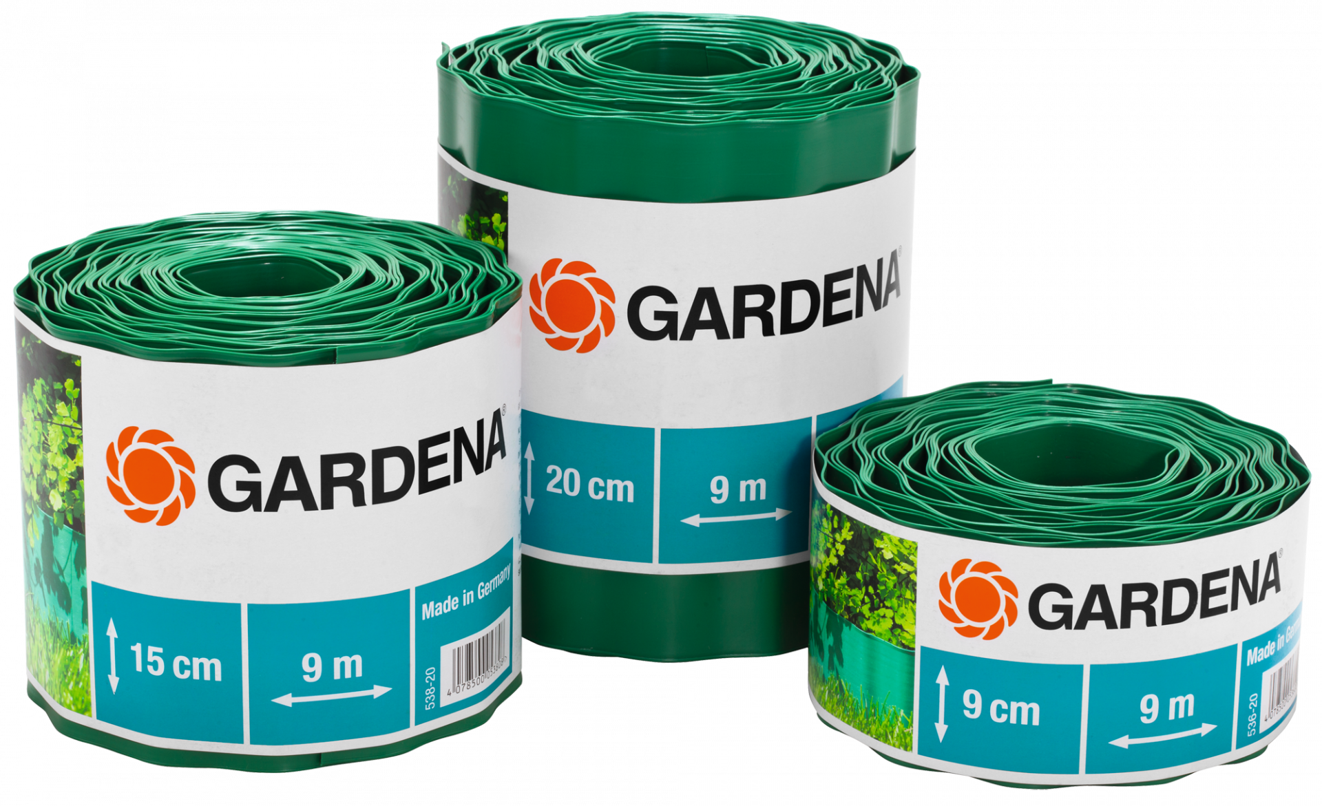 Gardena Ágyáskeret 9 cm x 9 m, zöld termék fő termékképe