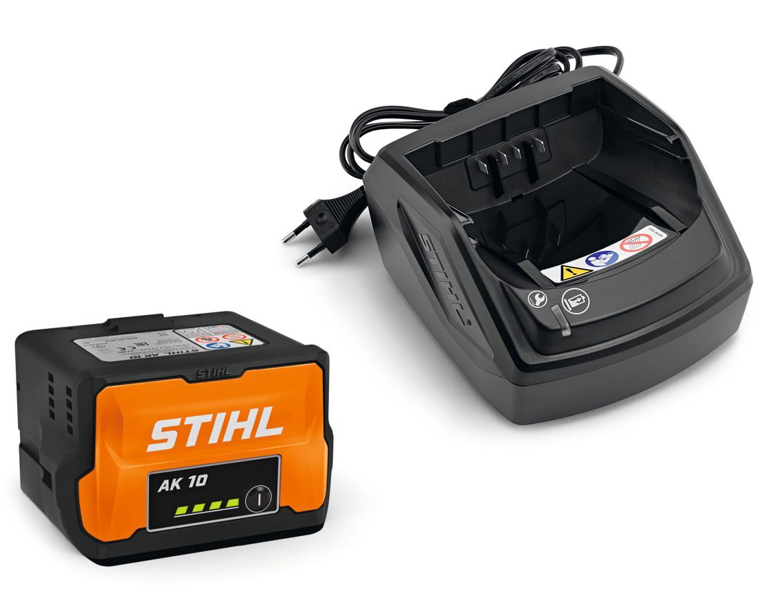STIHL Induló készlet: AK 10 akkumulátor és AL 101 töltő termék fő termékképe