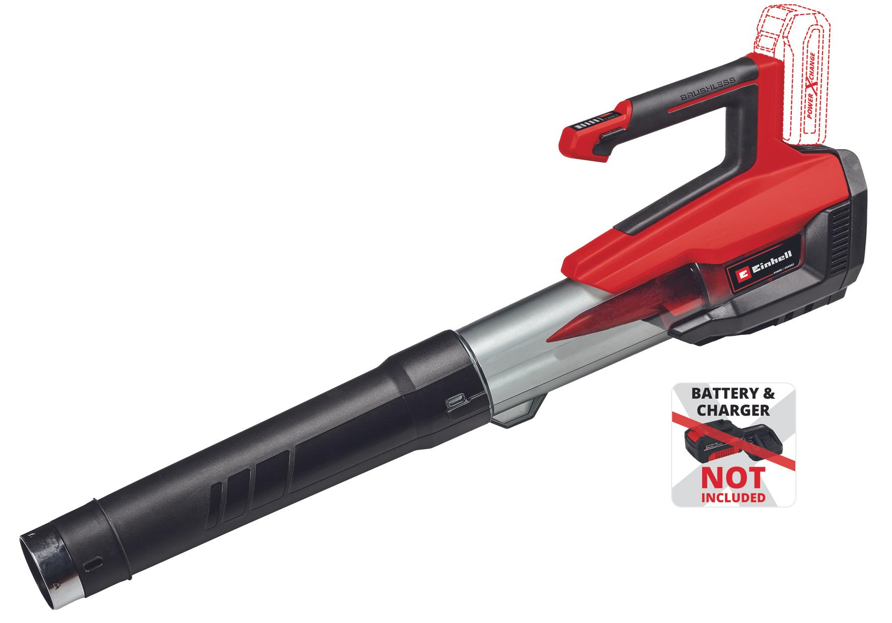EINHELL GP-LB 18/200 Li E-Solo akkus lombfúvó (akku és töltő nélkül) termék fő termékképe