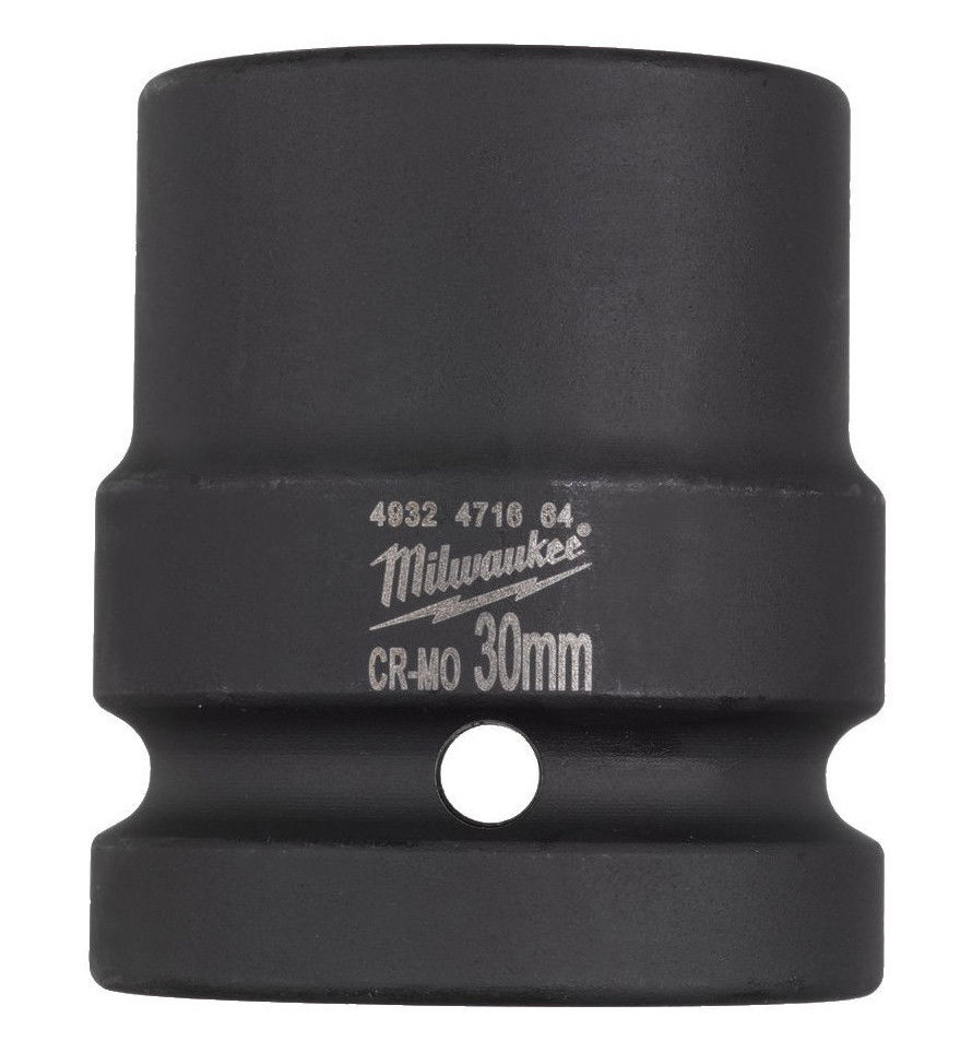 Milwaukee Shockwave Impact Duty™ 1"-os gépi dugókulcs fej, rövid, 6-lapú, 30 mm termék fő termékképe
