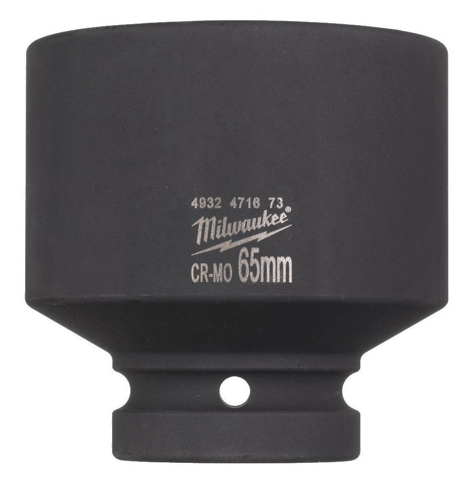 Milwaukee Shockwave Impact Duty™ 1"-os gépi dugókulcs fej, rövid, 6-lapú, 65 mm termék fő termékképe