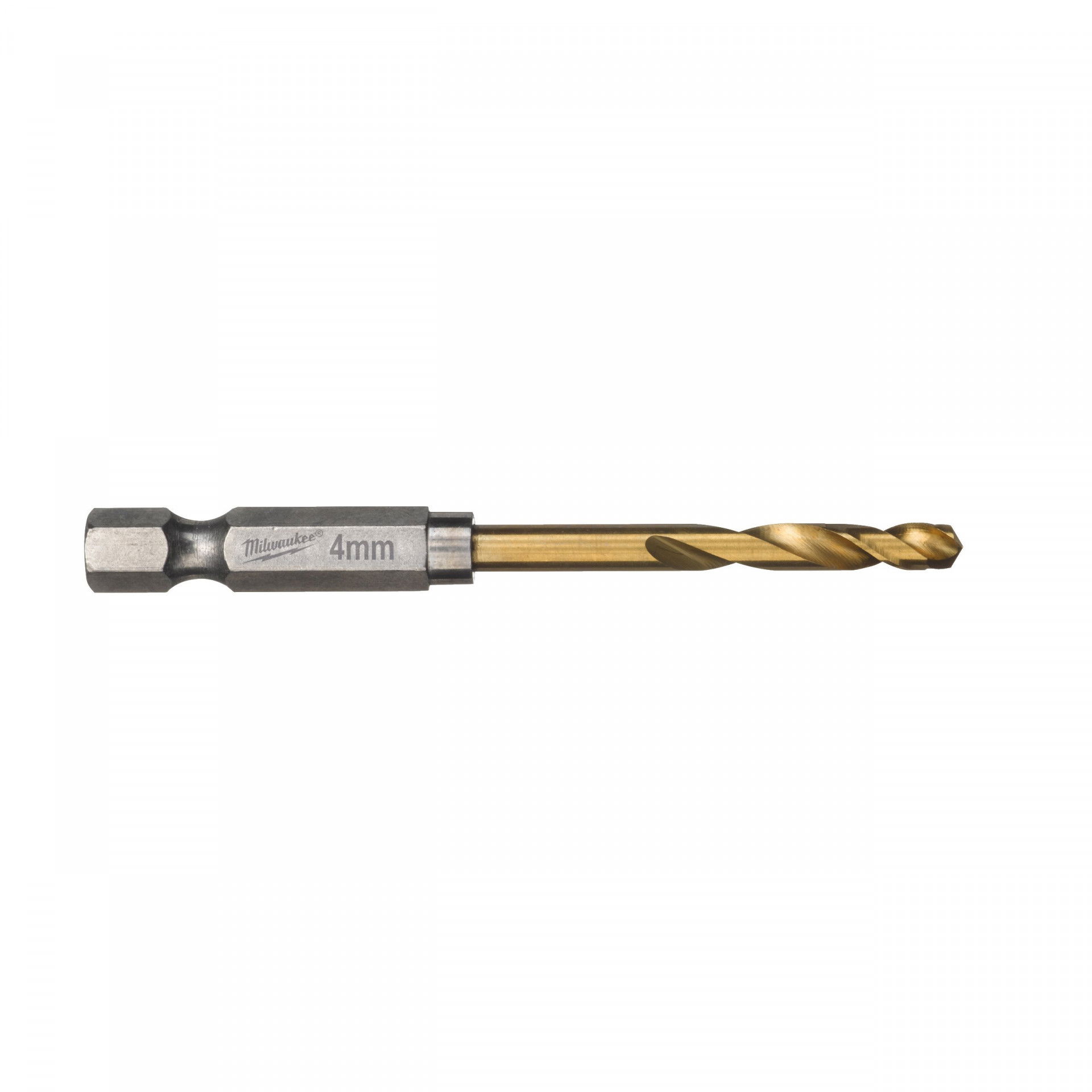 Milwaukee Shockwave™ HSS-G titán-nitrid RED HEX fém fúrószár, 4 x 26/71.5 mm, 10 db/csomag termék fő termékképe