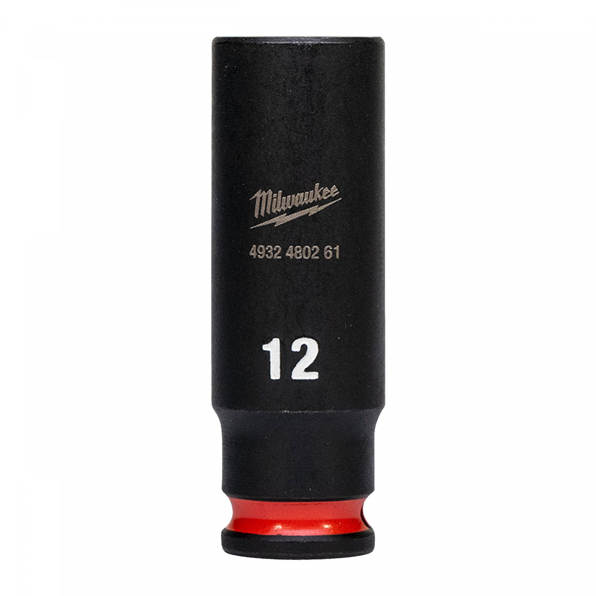 Milwaukee Shockwave Impact Duty™ 1/4"-os gépi dugókulcs fej, hosszú, 6-lapú, 12 mm termék fő termékképe