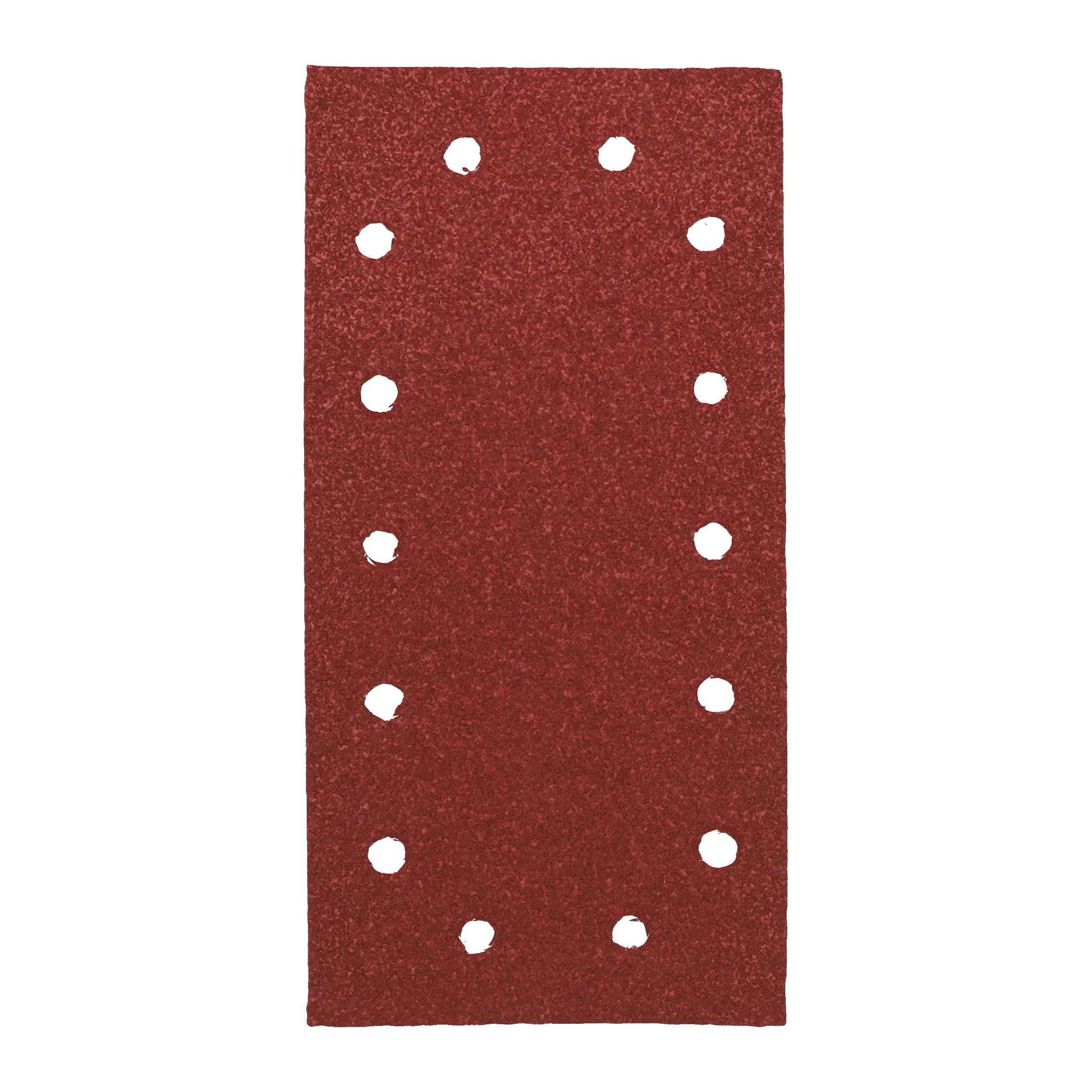 Milwaukee Tépőzáras csiszolólap, 115x230 mm, 14 lyukú, 180-as finomság, 10 db/csomag termék fő termékképe