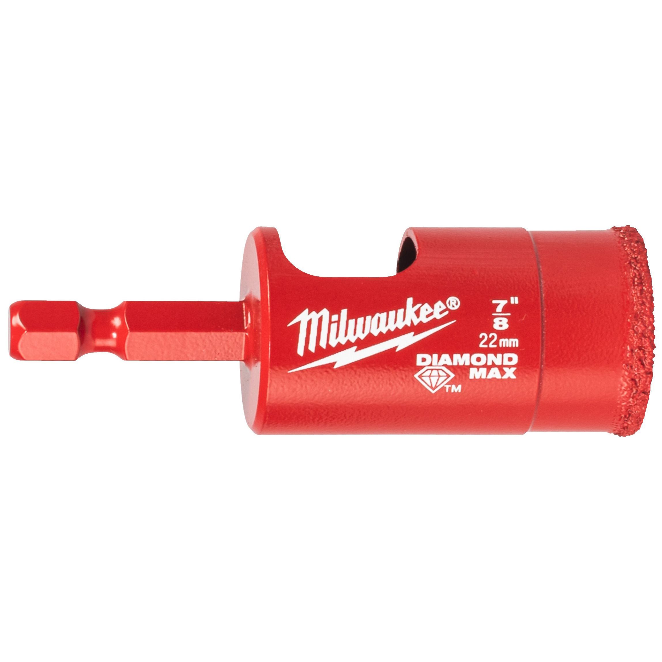 Milwaukee Diamond Max™ nedves / száraz lyukfúró, Ø22 mm termék fő termékképe
