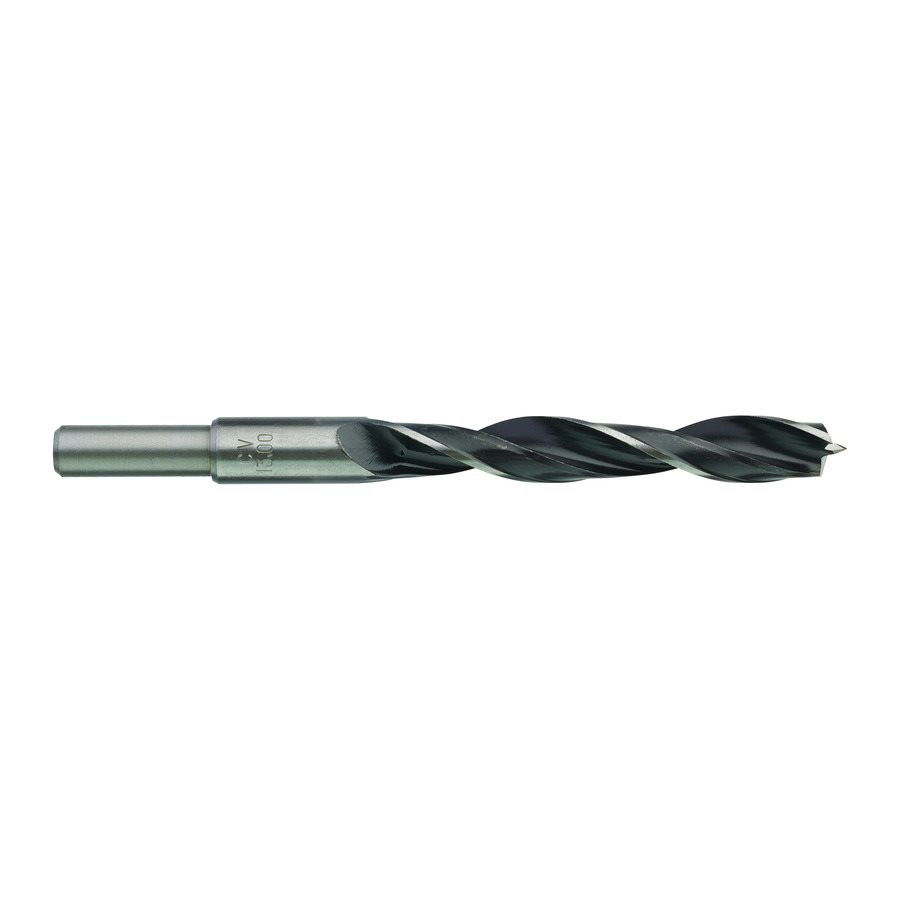 Milwaukee Hengeres szárú fafúró központosító csúccsal, DIN 7487 E, 13 x 96/151 mm termék fő termékképe