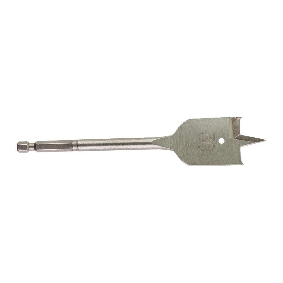 Milwaukee Lapos marófúró 1/4" hatszög befogással (DIN E 6.3), 30 x 152 mm termék fő termékképe