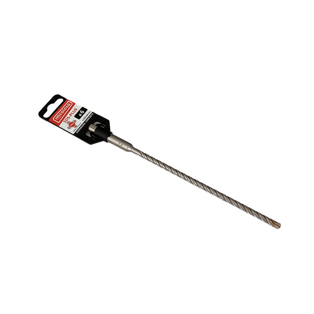Imcoinsa SDS Plus 4 élű vasbeton fúrószár – 6×210mm termék fő termékképe