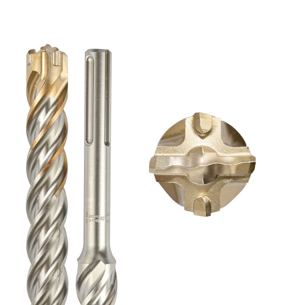 Imcoinsa SDS Max 4 élű vasbeton fúrószár – 40×370mm termék fő termékképe