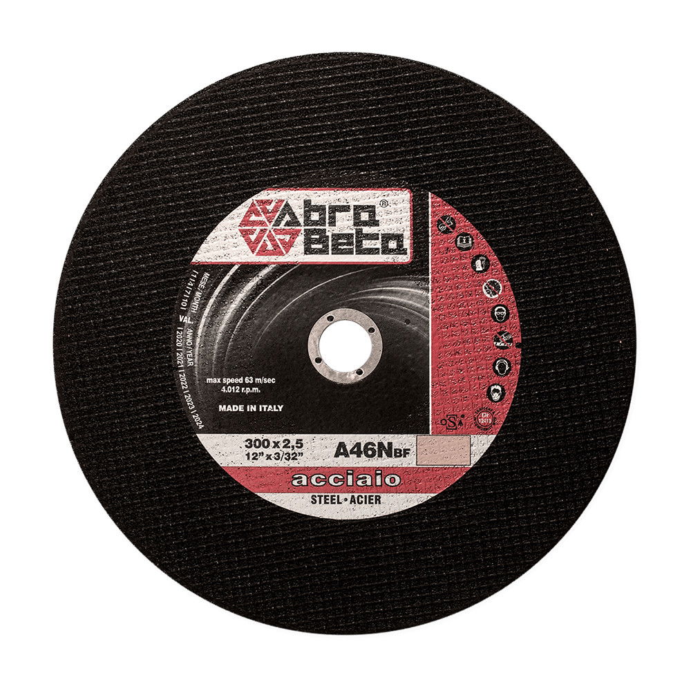 AbraBeta A46N acél 63m/s 300x2,5x25,4 termék fő termékképe