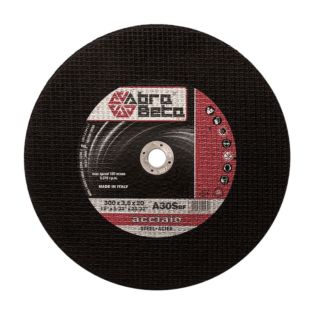 AbraBeta A30S acél 100m/s 300x3,8x25,4 termék fő termékképe